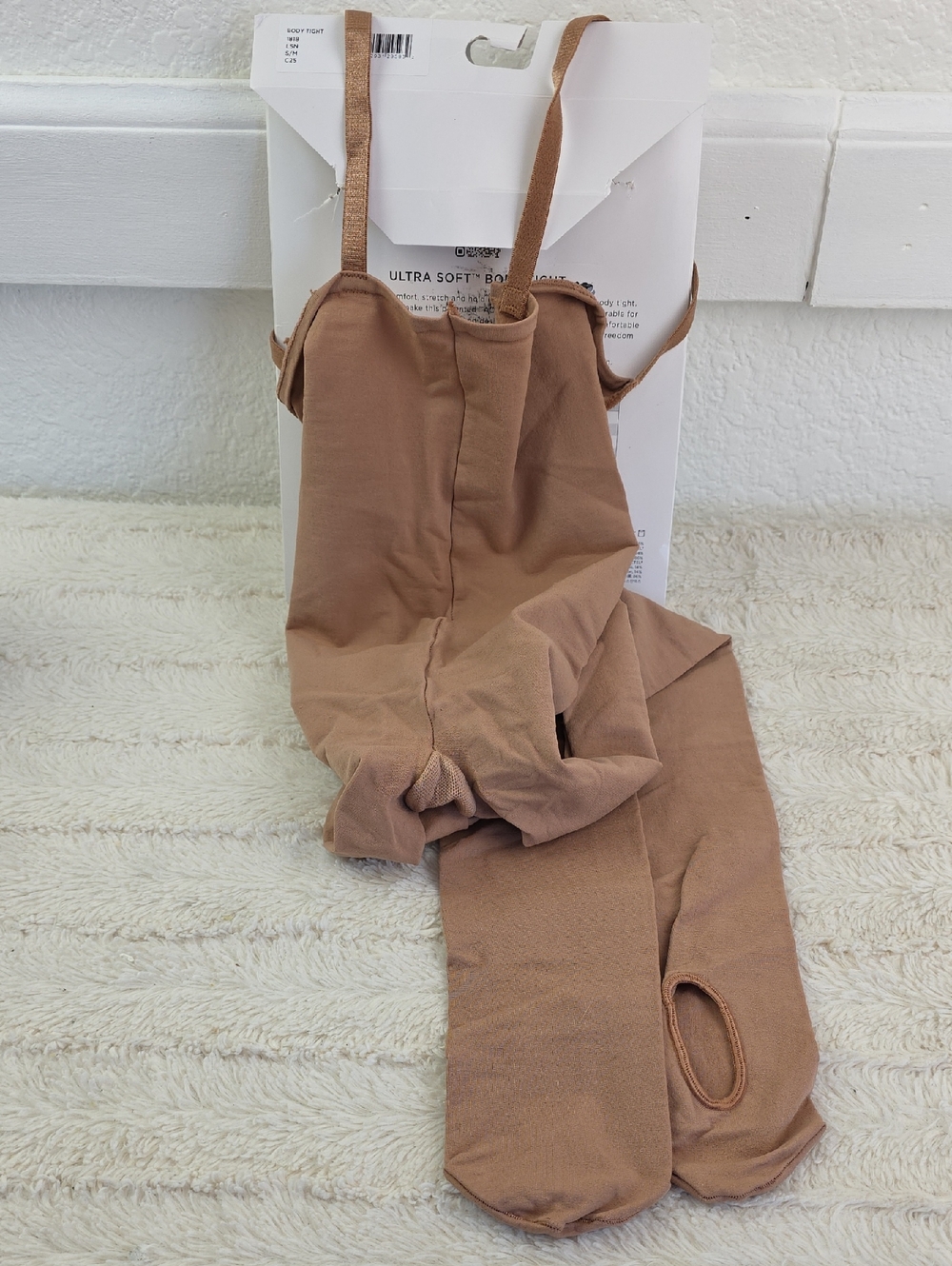 Capezio Ultra Soft Body Tight - Picture 6 of 13